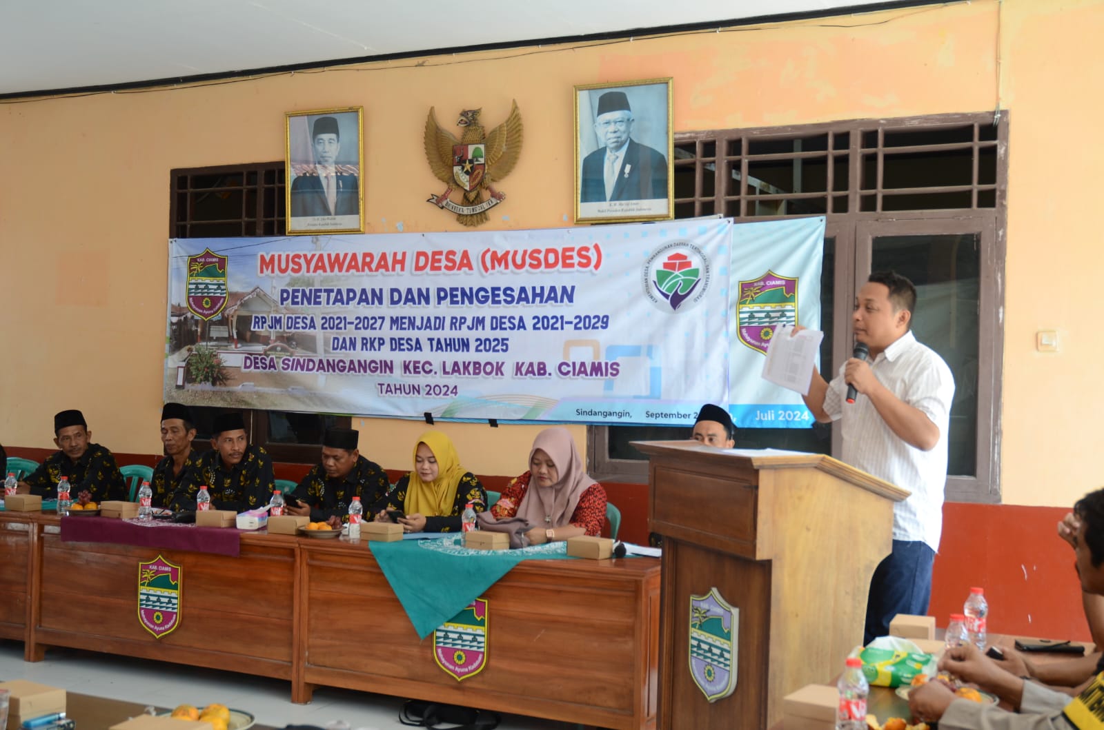 Penetapan dan Pengesahan RPJMD...