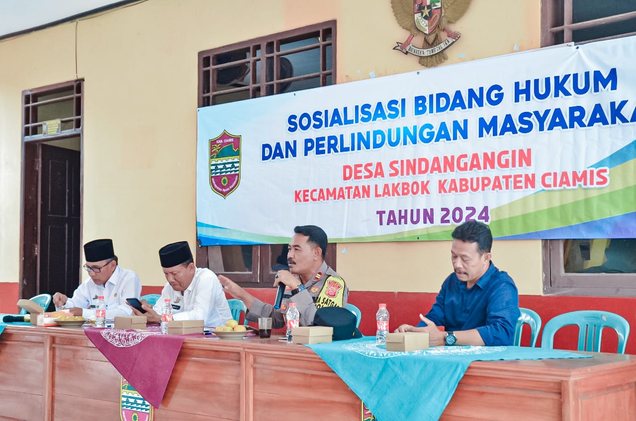 Sosialisasi Bidang Hukum dan P...