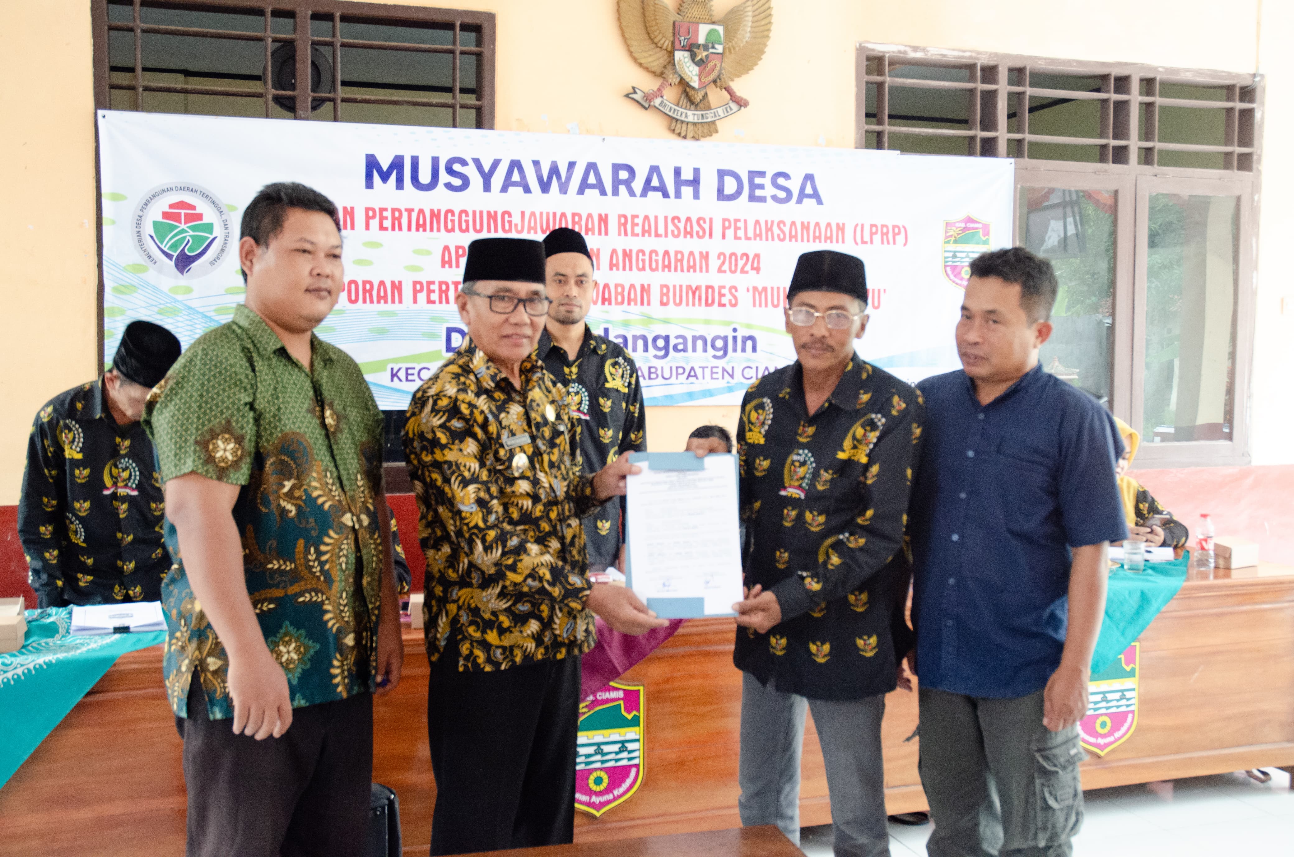 MUSDES LPJRP APBDes dan LPJ BU...